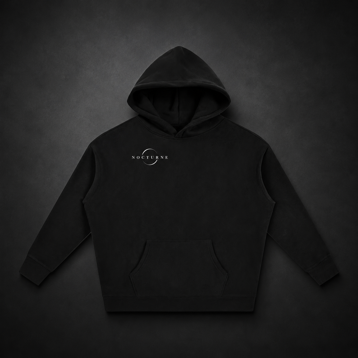 Nocturne Oversize Fleeced Hoodie
