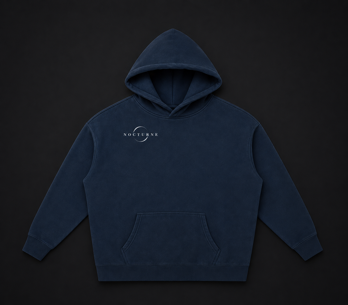 Nocturne Oversize Fleeced Hoodie