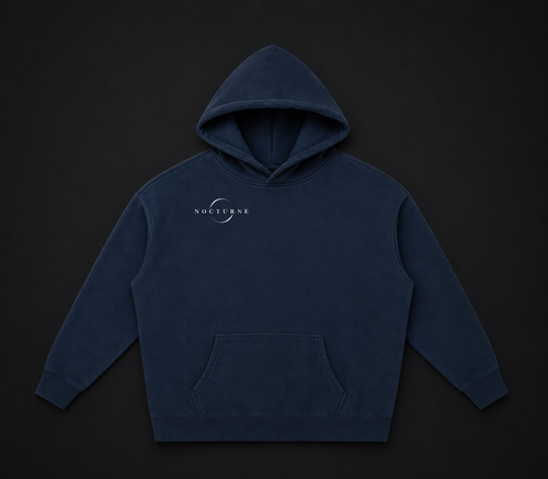 Nocturne Oversize Fleeced Hoodie