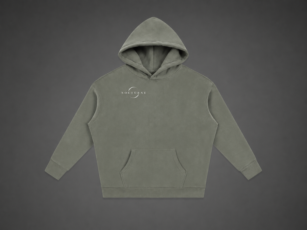 Nocturne Oversize Fleeced Hoodie