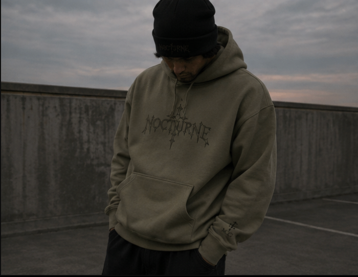 Nocturne Cross Sweatshirt