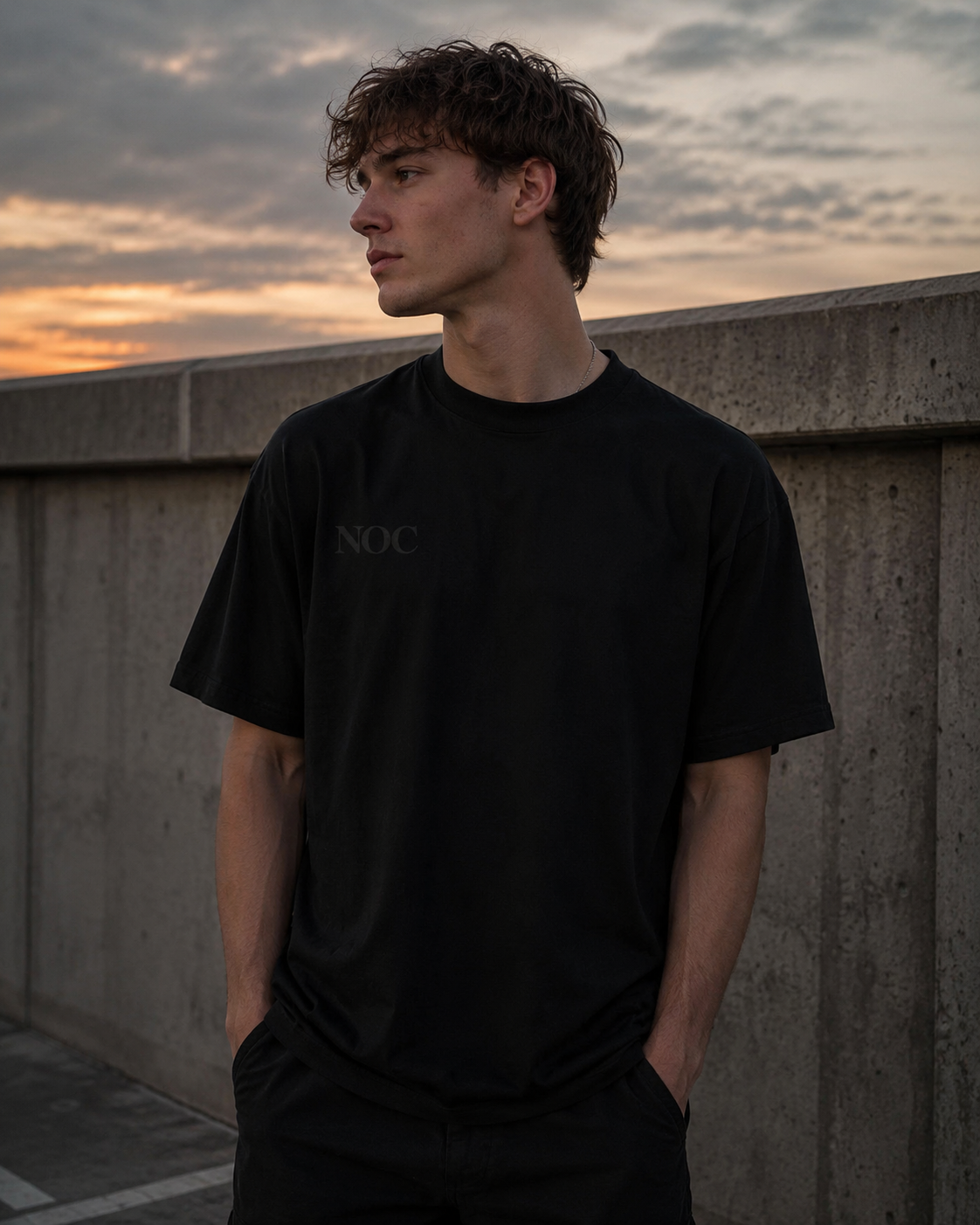 Oversized Heavyweight T Shirt
