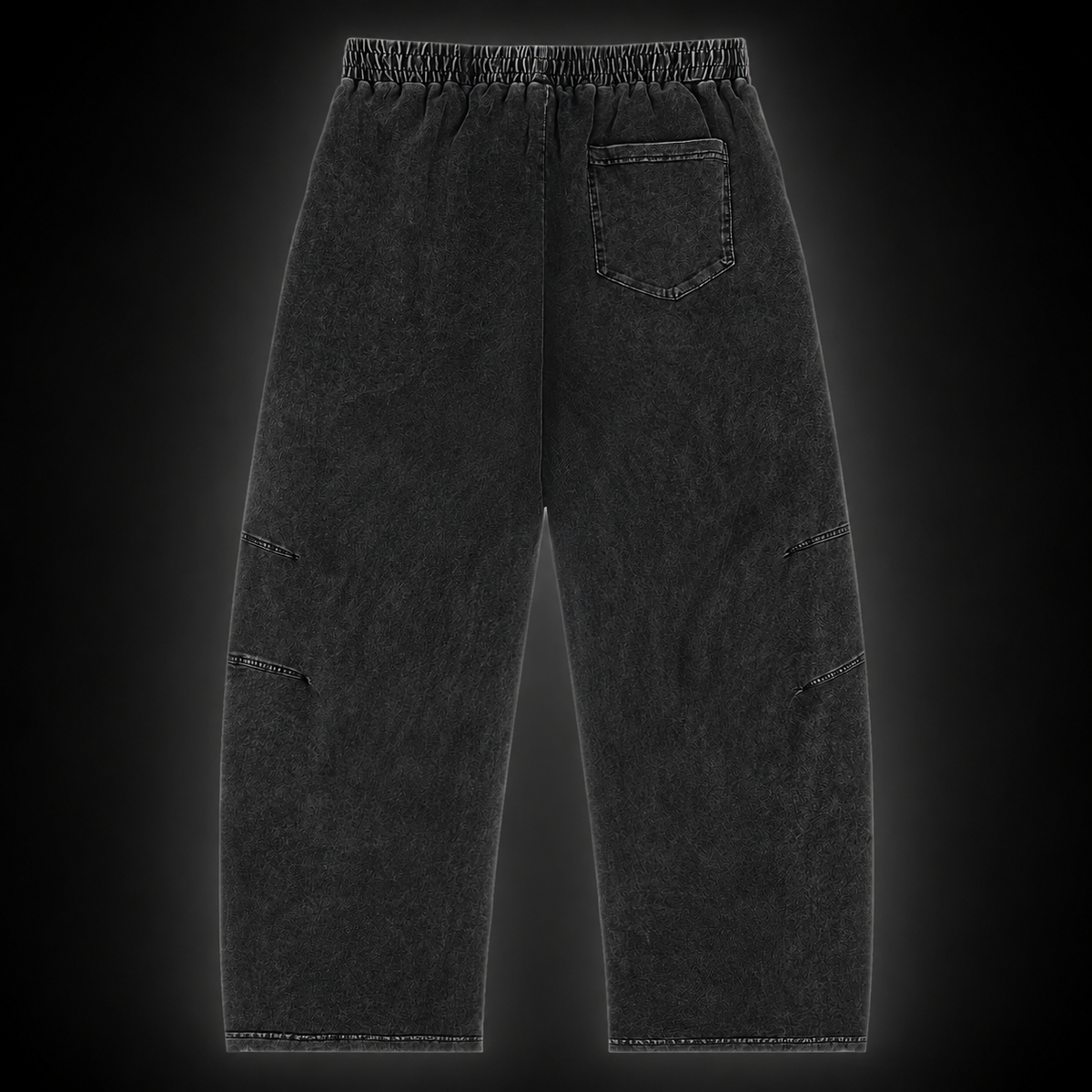 Nocturne Snow Wash Drawstring Cotton Pants