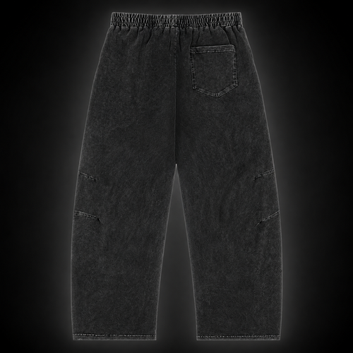 Nocturne Snow Wash Drawstring Cotton Pants