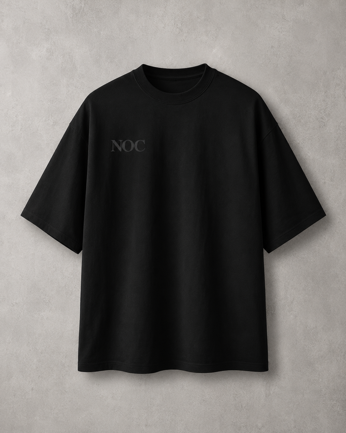 Oversized Heavyweight T Shirt